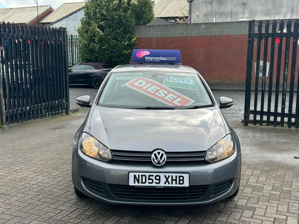 Volkswagen Golf 2.0 Tdi Se Euro 5 Grey #2