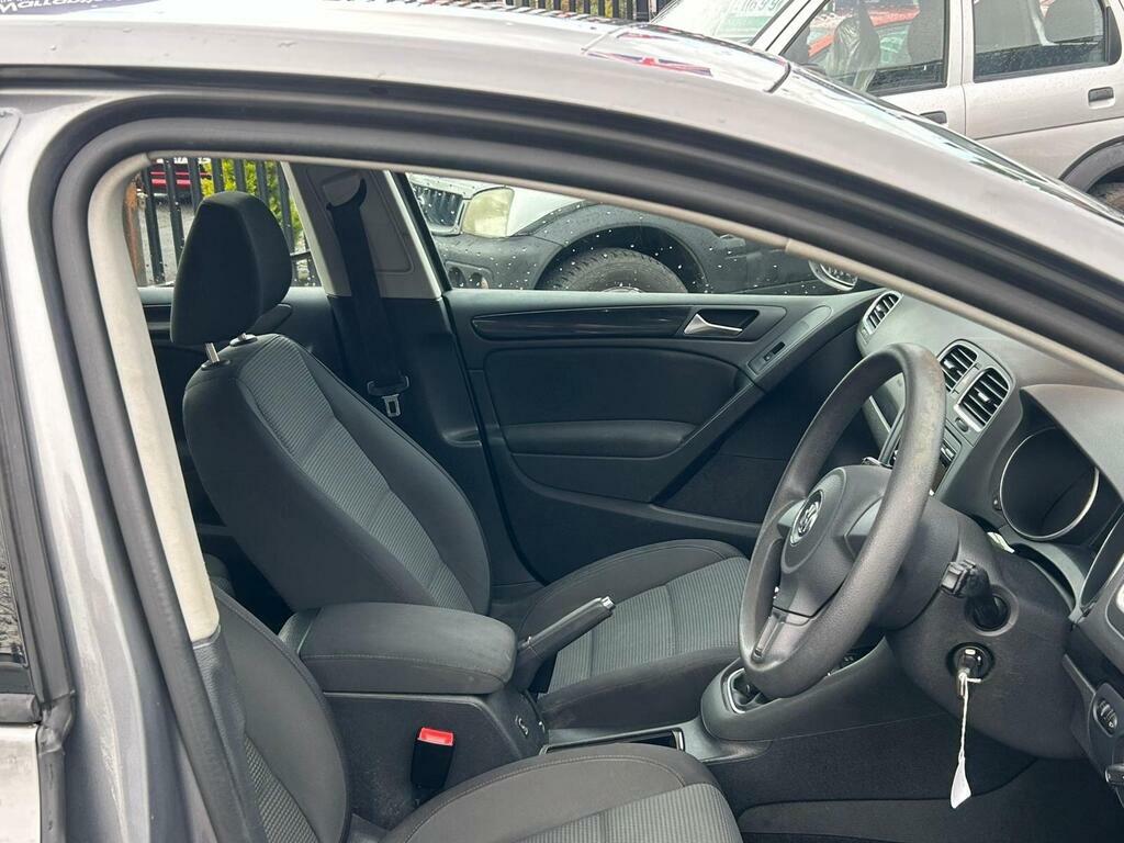 Volkswagen Golf 2.0 Tdi Se Euro 5 Grey #4