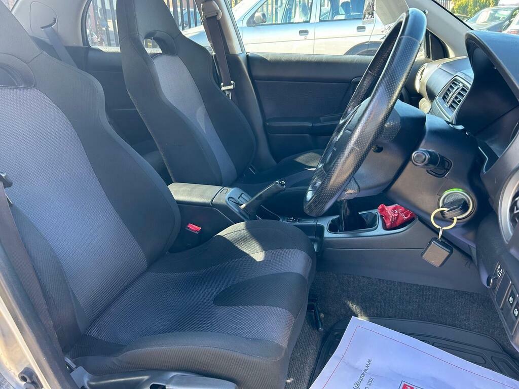 Subaru Impreza 2.0 Turbo Wrx Silver #5