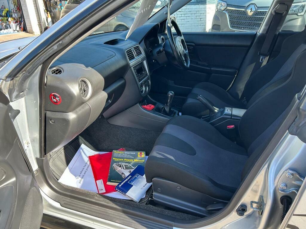 Subaru Impreza 2.0 Turbo Wrx Silver #6