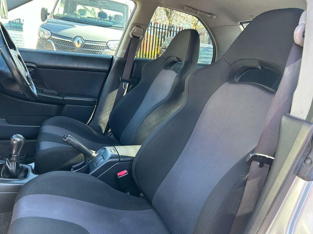 Subaru Impreza 2.0 Turbo Wrx Silver #4