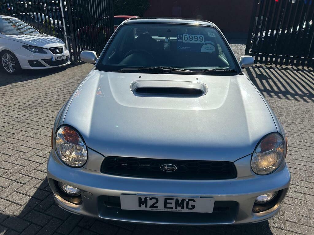 Subaru Impreza 2.0 Turbo Wrx Silver #2