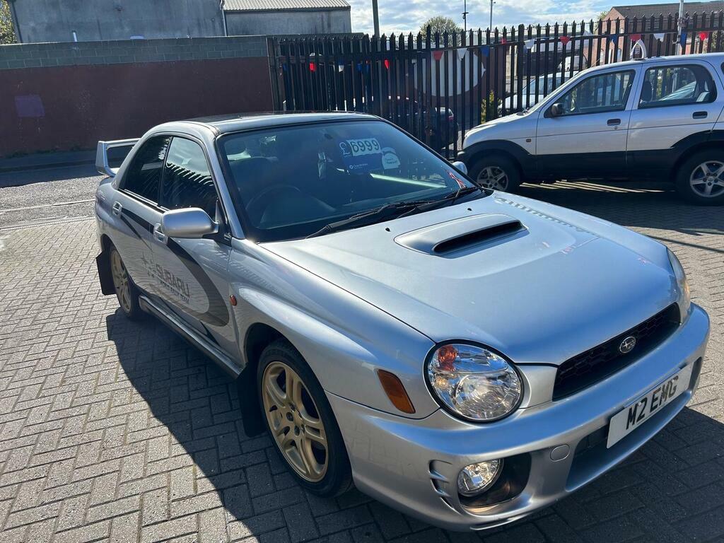 Subaru Impreza 2.0 Turbo Wrx Silver