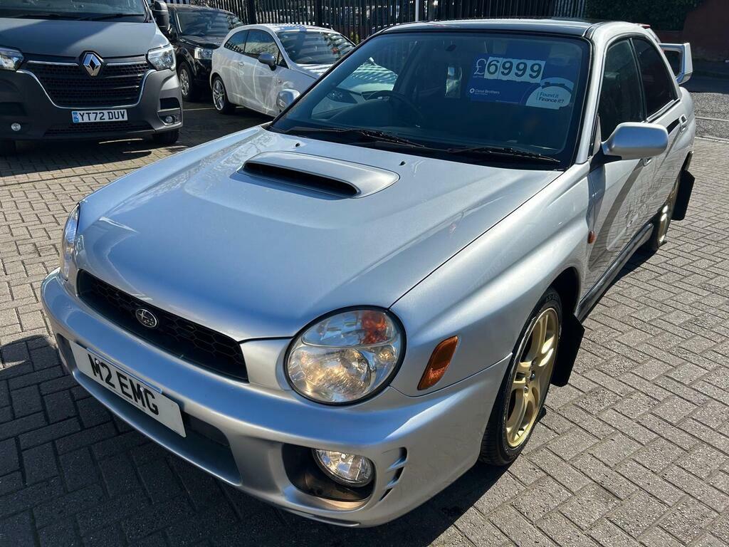 Subaru Impreza 2.0 Turbo Wrx Silver #3