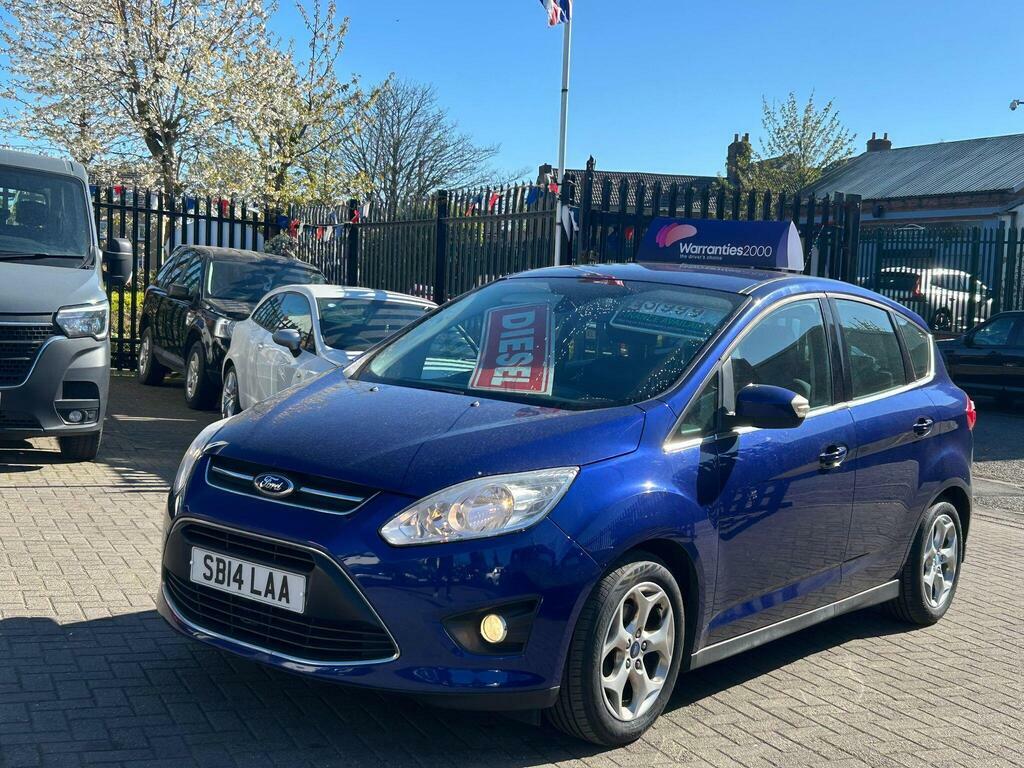 Ford C-Max 1.6 Tdci Zetec Euro 5 SB14LAA Blue #3