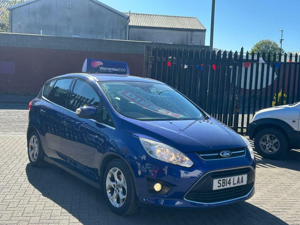 Ford C-Max 1.6 Tdci Zetec Euro 5 Blue