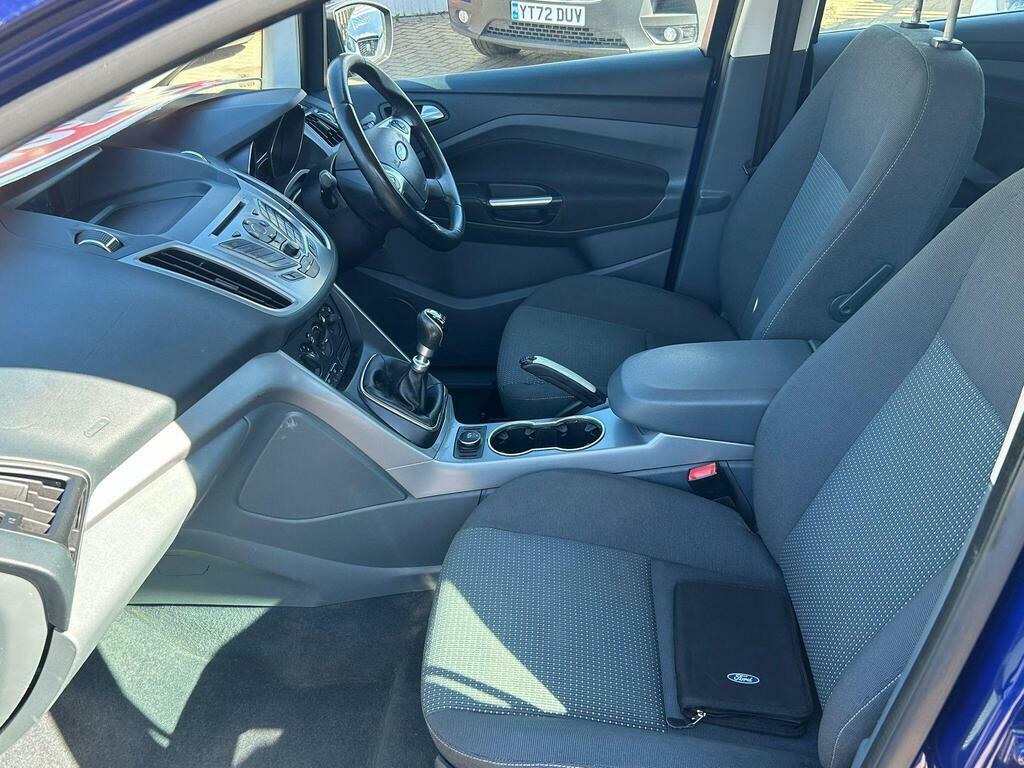 Ford C-Max 1.6 Tdci Zetec Euro 5 SB14LAA Blue #4