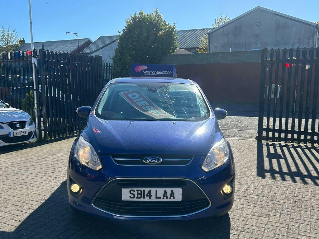 Ford C-Max 1.6 Tdci Zetec Euro 5 SB14LAA Blue #2