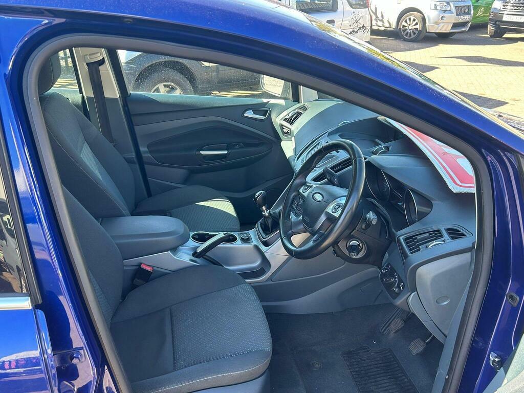 Ford C-Max 1.6 Tdci Zetec Euro 5 SB14LAA Blue #5
