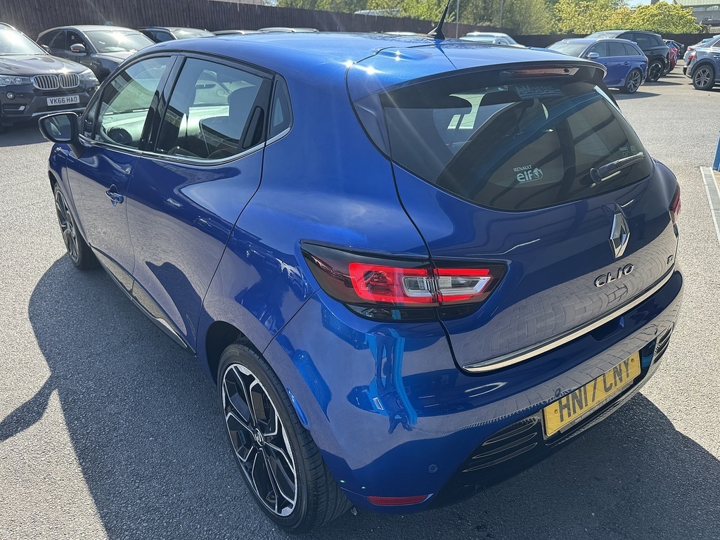 Renault Clio Tce Dynamique S Nav U15491372 Ulez HN17CNY Blue #6