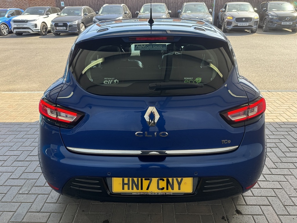 Renault Clio Tce Dynamique S Nav U15491372 Ulez HN17CNY Blue #4