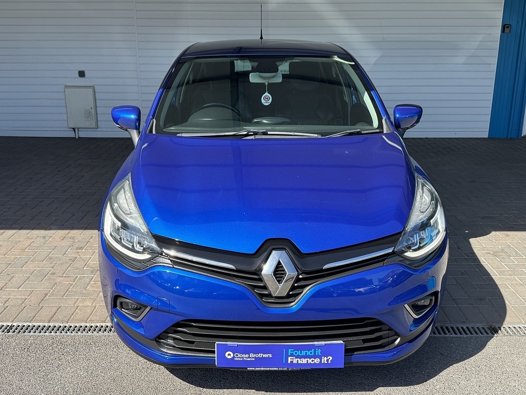 Renault Clio Tce Dynamique S Nav U15491372 Ulez HN17CNY Blue #2