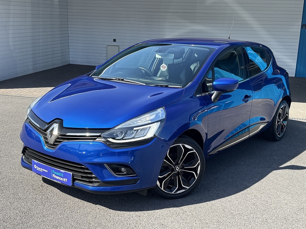Renault Clio Tce Dynamique S Nav U15491372 Ulez HN17CNY Blue #3
