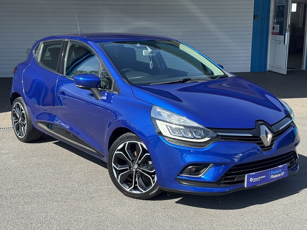 Renault Clio Tce Dynamique S Nav U15491372 Ulez Blue