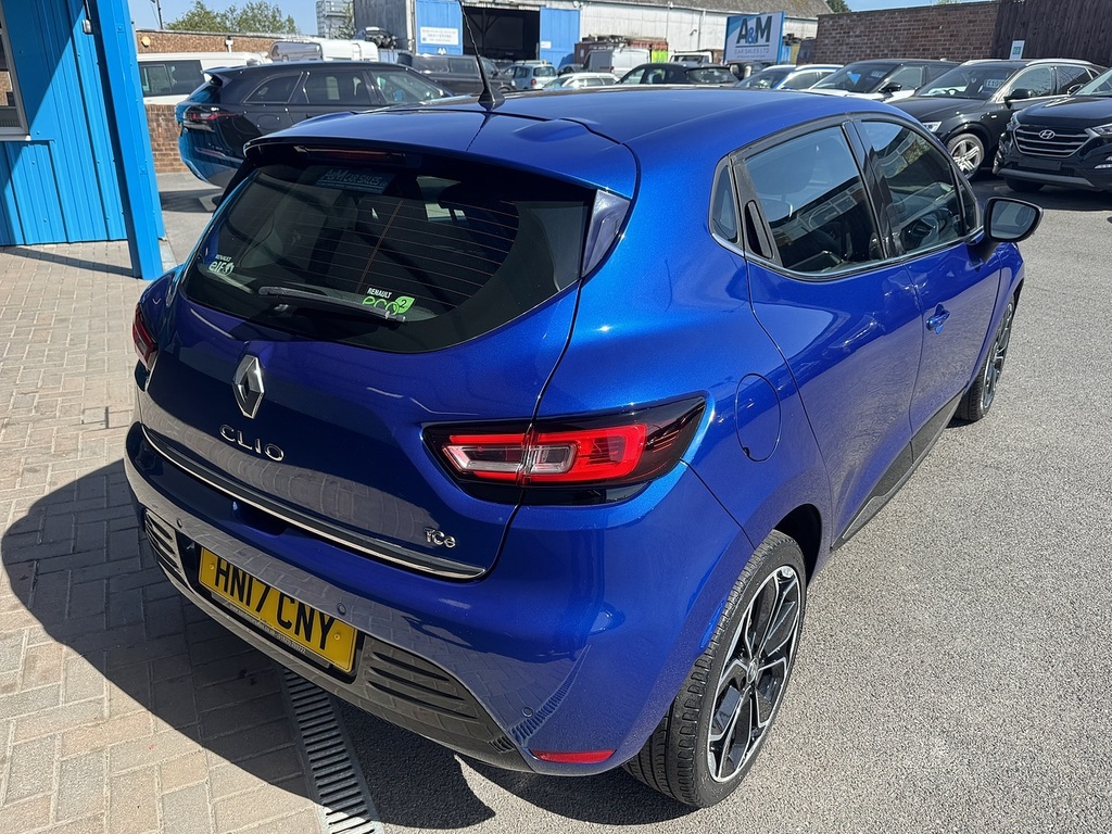 Renault Clio Tce Dynamique S Nav U15491372 Ulez HN17CNY Blue #5