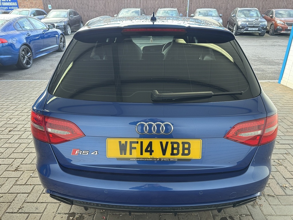 Audi RS4 Avant Fsi V8 U15491447 Ulez Blue #4