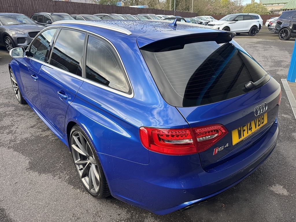 Audi RS4 Avant Fsi V8 U15491447 Ulez Blue #6