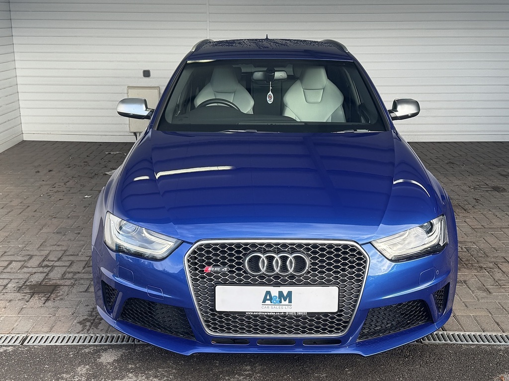 Audi RS4 Avant Fsi V8 U15491447 Ulez Blue #2