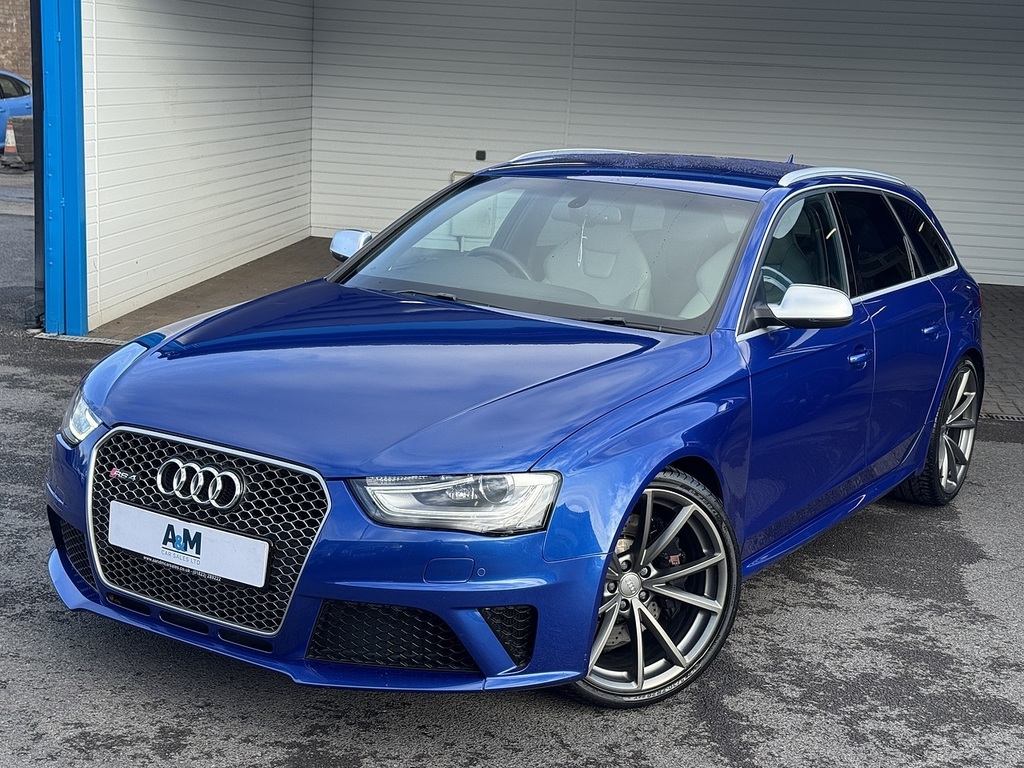 Audi RS4 Avant Fsi V8 U15491447 Ulez Blue #3