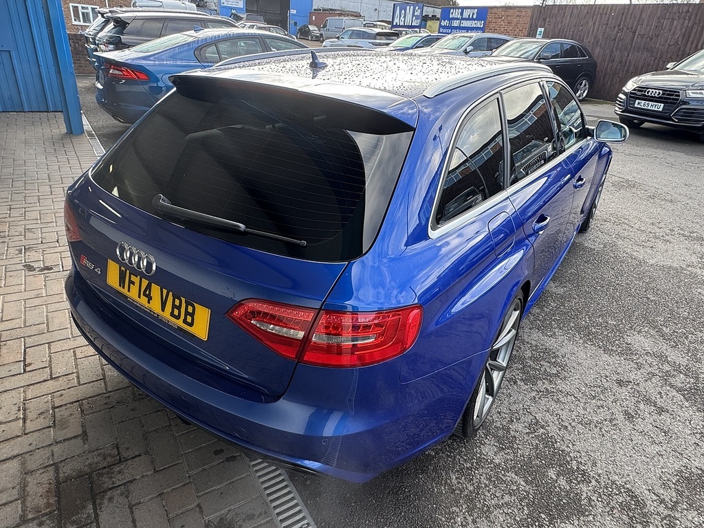 Audi RS4 Avant Fsi V8 U15491447 Ulez Blue #5