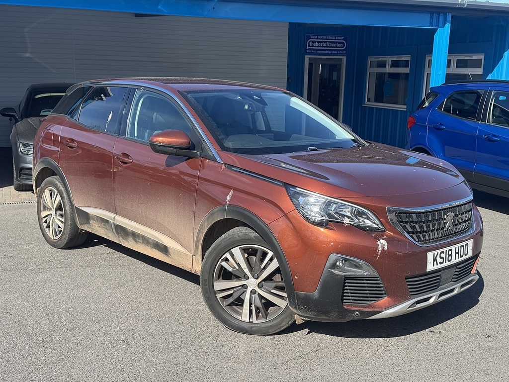 Peugeot 3008 Bluehdi Allure U15491444 Ulez Brown