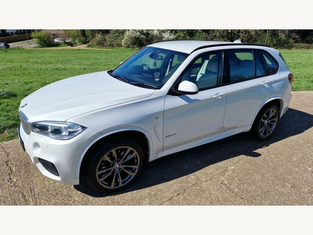 BMW X5 3.0 40D M Sport Xdrive Euro 6 S S White