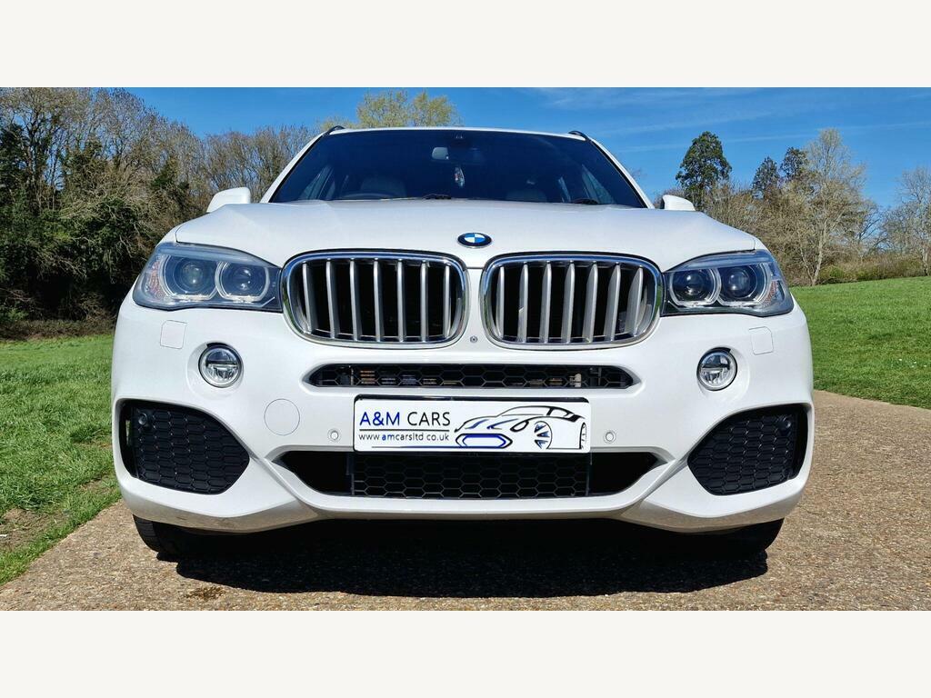 BMW X5 3.0 40D M Sport Xdrive Euro 6 S S  White #3