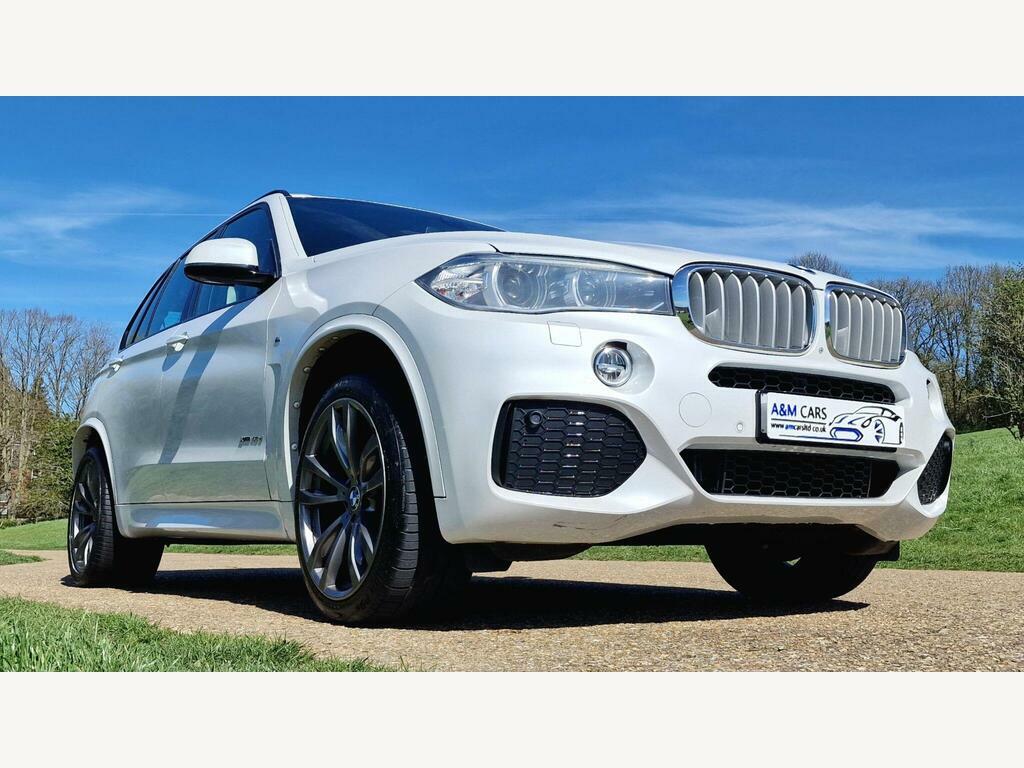 BMW X5 3.0 40D M Sport Xdrive Euro 6 S S  White #6