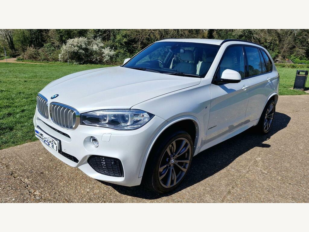 BMW X5 3.0 40D M Sport Xdrive Euro 6 S S  White #4