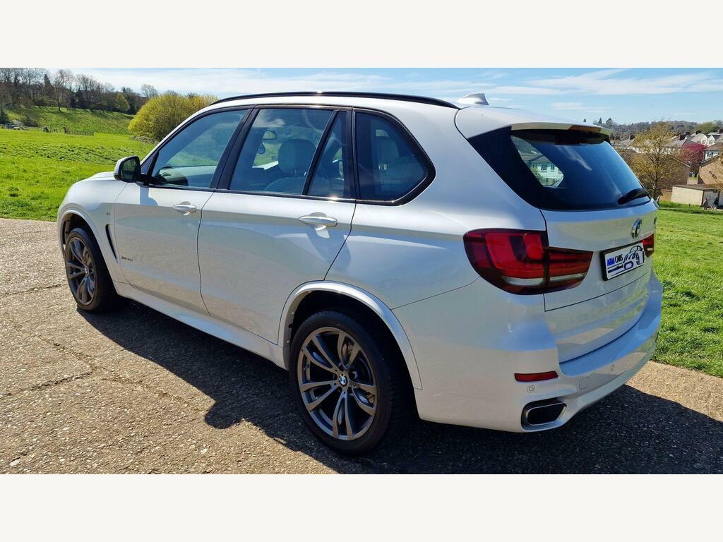 BMW X5 3.0 40D M Sport Xdrive Euro 6 S S  White #5
