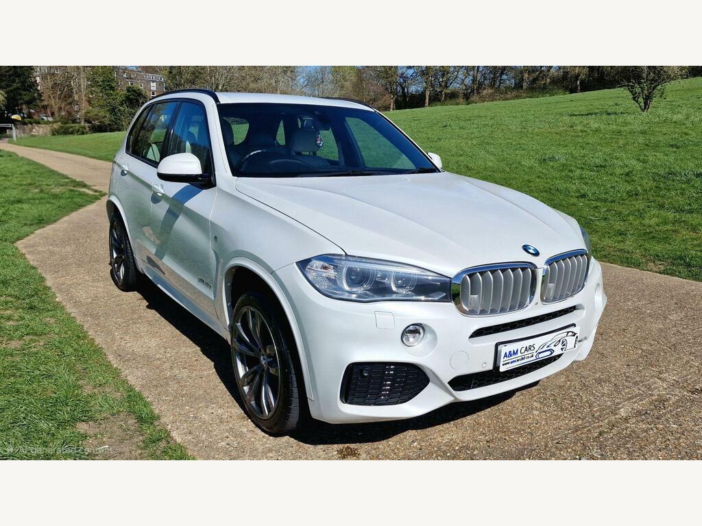 BMW X5 3.0 40D M Sport Xdrive Euro 6 S S  White #2
