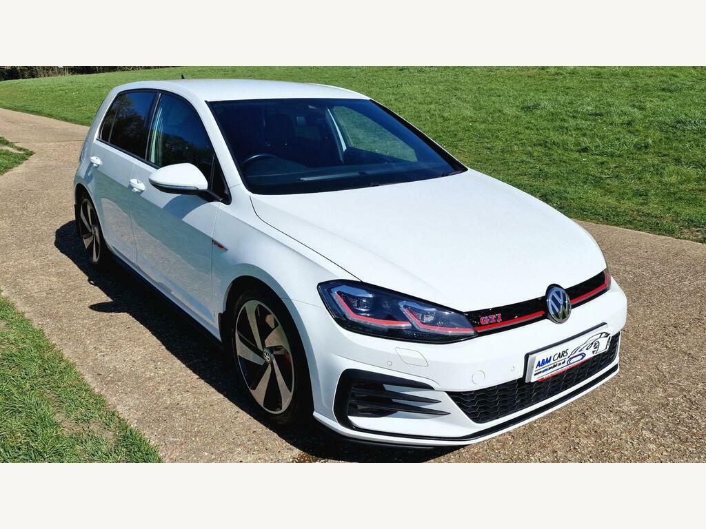Volkswagen Golf 2.0 Tsi Gti Performance Dsg Euro 6 S S White #2