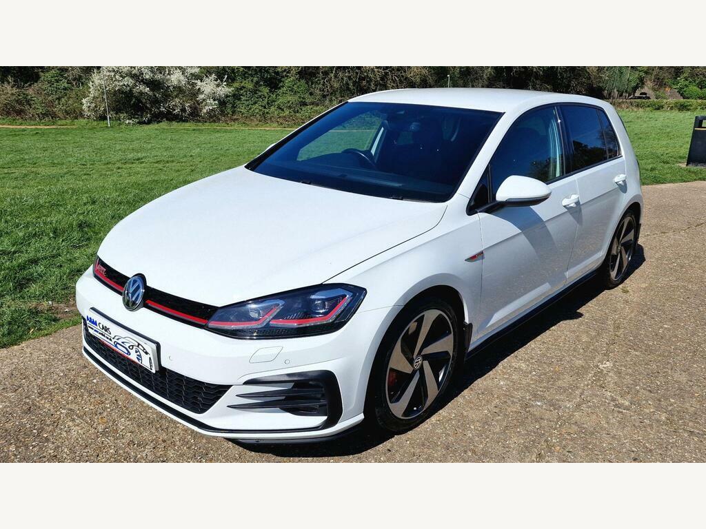 Volkswagen Golf 2.0 Tsi Gti Performance Dsg Euro 6 S S White