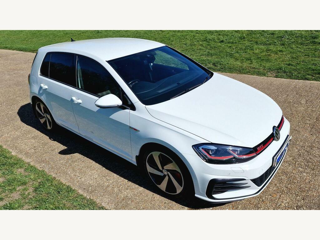 Volkswagen Golf 2.0 Tsi Gti Performance Dsg Euro 6 S S White #3