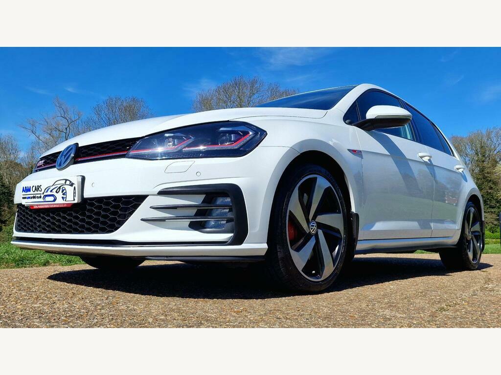 Volkswagen Golf 2.0 Tsi Gti Performance Dsg Euro 6 S S White #5