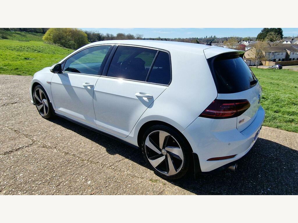 Volkswagen Golf 2.0 Tsi Gti Performance Dsg Euro 6 S S White #6