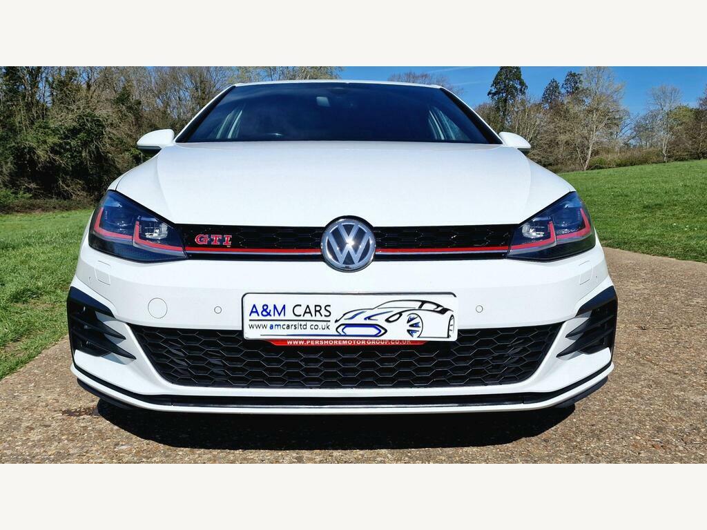 Volkswagen Golf 2.0 Tsi Gti Performance Dsg Euro 6 S S White #4