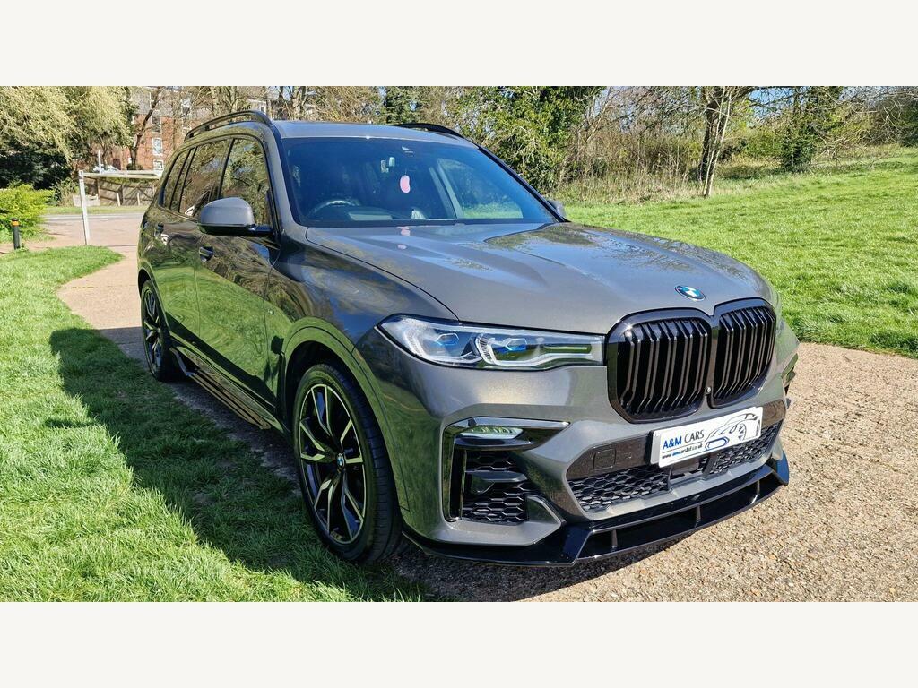 BMW X7 3.0 40D Mht M Sport Xdrive Euro 6 S S Grey #2
