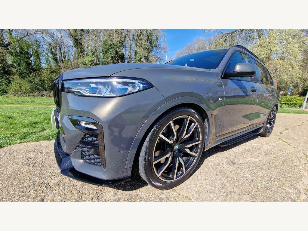 BMW X7 3.0 40D Mht M Sport Xdrive Euro 6 S S Grey #6