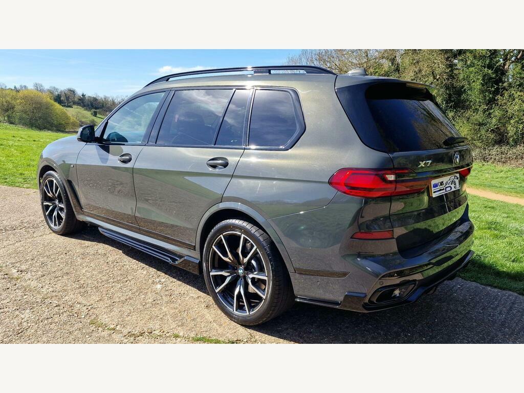 BMW X7 3.0 40D Mht M Sport Xdrive Euro 6 S S Grey #3