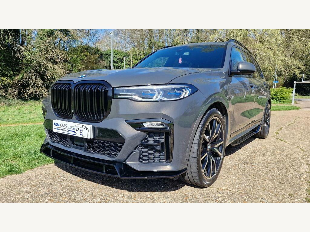 BMW X7 3.0 40D Mht M Sport Xdrive Euro 6 S S Grey #5