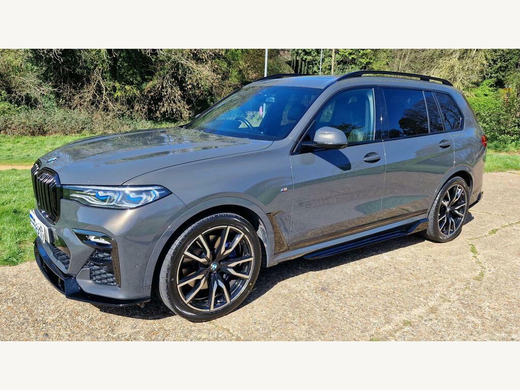 BMW X7 3.0 40D Mht M Sport Xdrive Euro 6 S S Grey