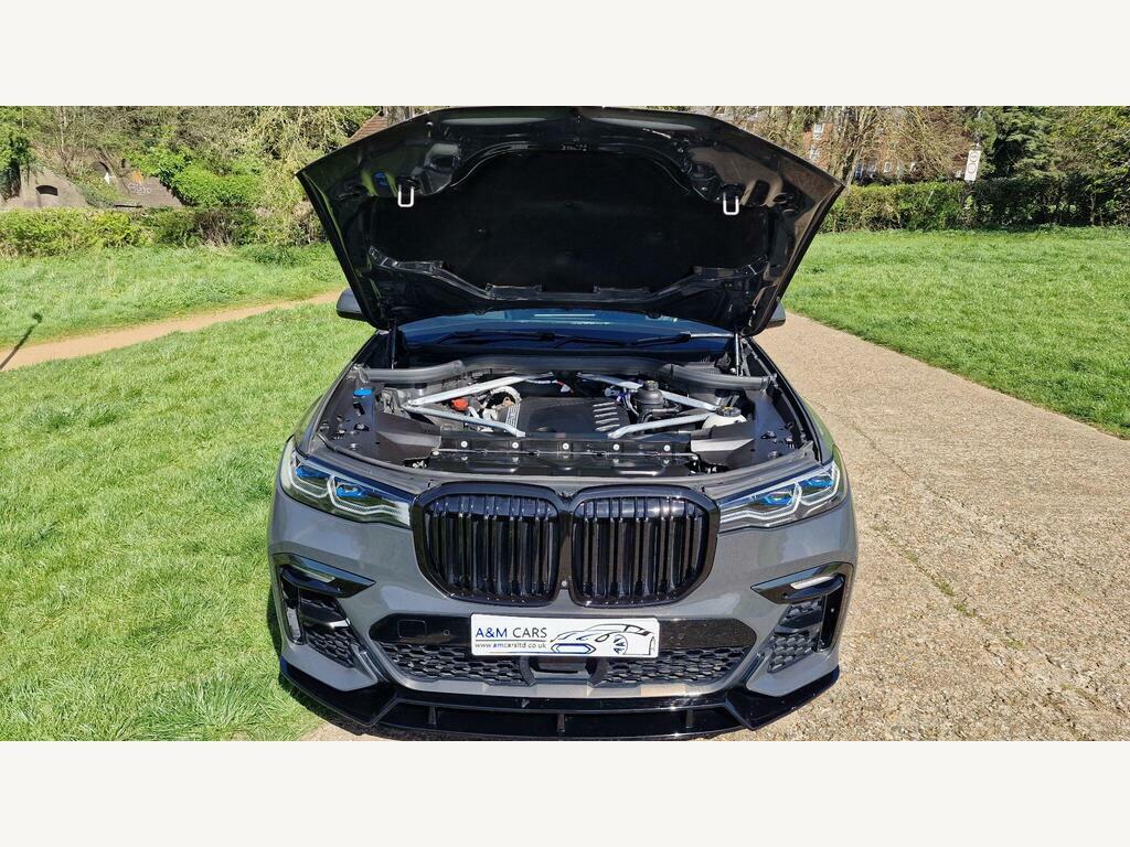 BMW X7 3.0 40D Mht M Sport Xdrive Euro 6 S S Grey #4