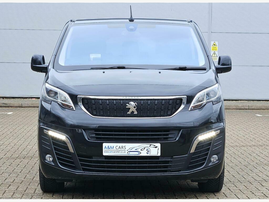 Peugeot Traveller 2.0 Bluehdi Allure Standard Mpv Eat8 Mwb Euro 6 S Black #2