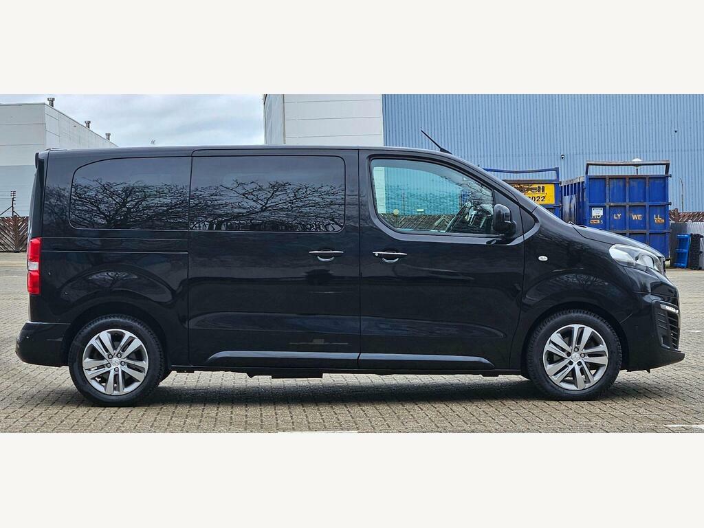 Peugeot Traveller 2.0 Bluehdi Allure Standard Mpv Eat8 Mwb Euro 6 S Black #5