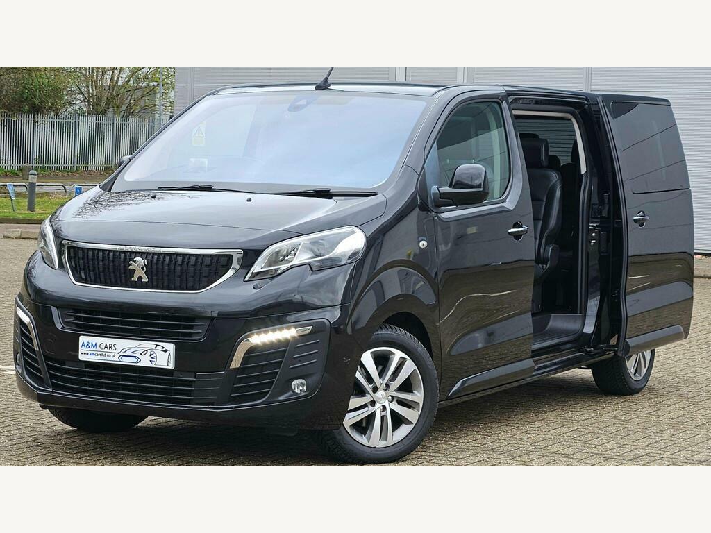 Peugeot Traveller 2.0 Bluehdi Allure Standard Mpv Eat8 Mwb Euro 6 S Black