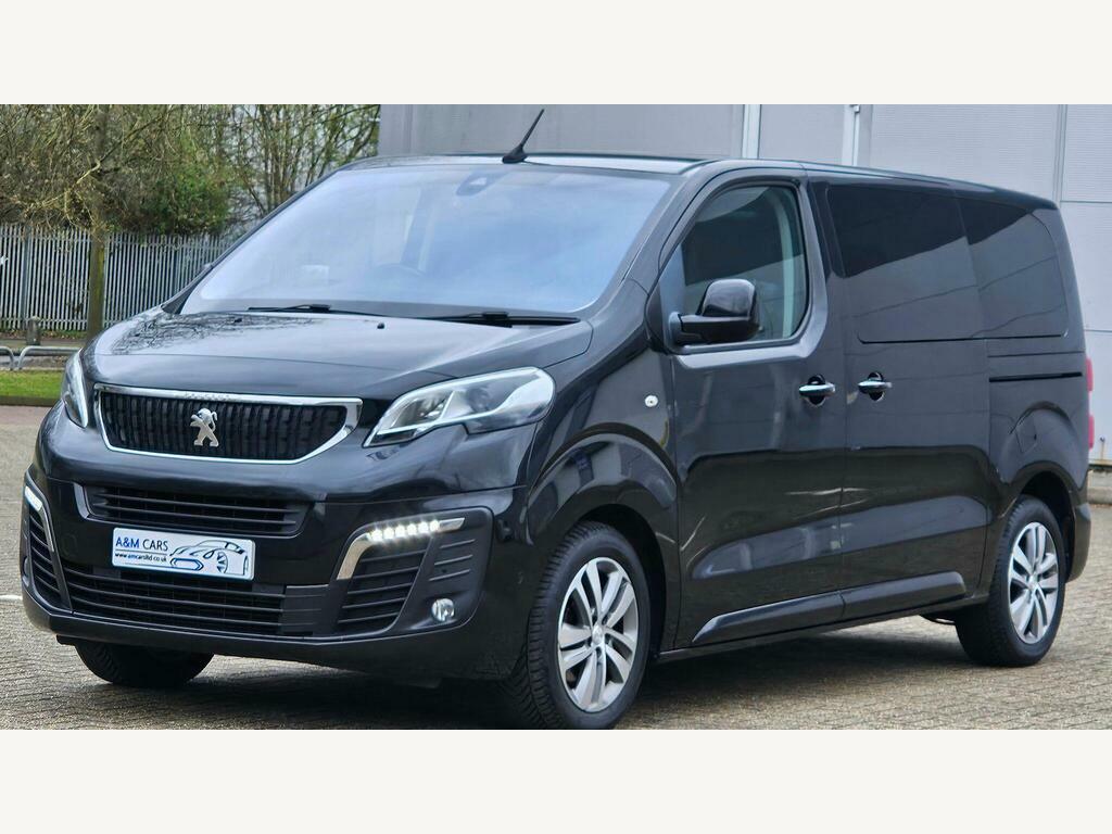 Peugeot Traveller 2.0 Bluehdi Allure Standard Mpv Eat8 Mwb Euro 6 S Black #4