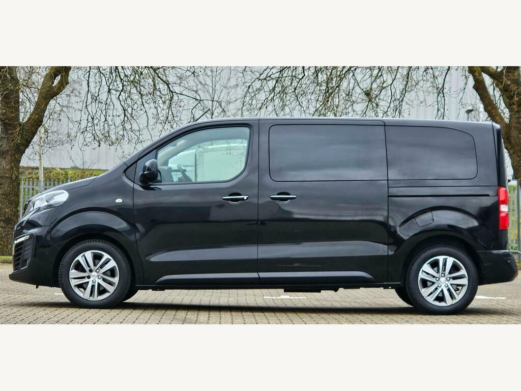 Peugeot Traveller 2.0 Bluehdi Allure Standard Mpv Eat8 Mwb Euro 6 S Black #6