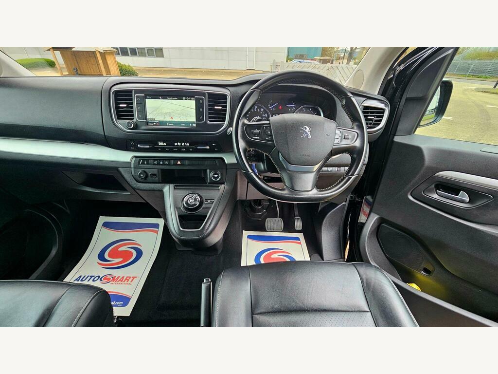 Peugeot Traveller 2.0 Bluehdi Allure Standard Mpv Eat8 Mwb Euro 6 S Black #3