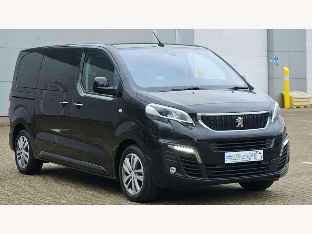 Peugeot Traveller 2.0 Bluehdi Allure Standard Mpv Eat8 Mwb Euro 6 S Black #6